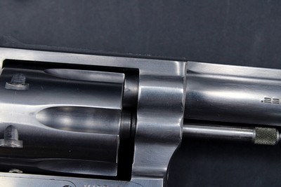 1980 Smith & Wesson Model 63 No Dash .22LR 4