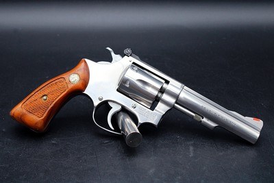 1980 Smith & Wesson Model 63 No Dash .22LR 4