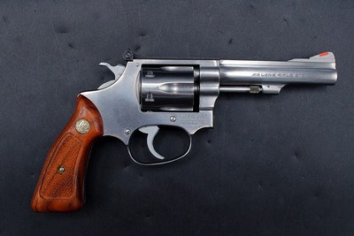 1980 Smith & Wesson Model 63 No Dash .22LR 4
