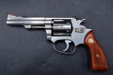 1980 Smith & Wesson Model 63 No Dash .22LR 4
