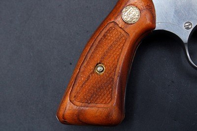 1980 Smith & Wesson Model 63 No Dash .22LR 4