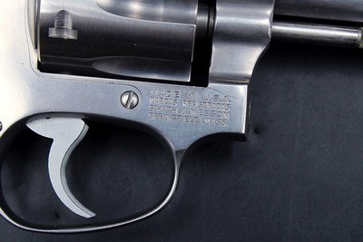 1980 Smith & Wesson Model 63 No Dash .22LR 4