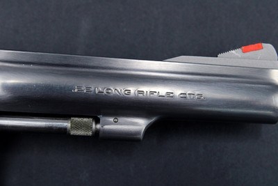 1980 Smith & Wesson Model 63 No Dash .22LR 4