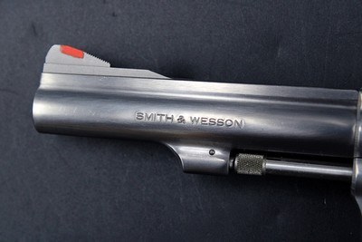 1980 Smith & Wesson Model 63 No Dash .22LR 4