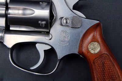 1980 Smith & Wesson Model 63 No Dash .22LR 4