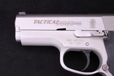 1998 Smith & Wesson 4053TSW Third Generation Tactical .40 S&W 3.5