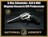 D-Max Sidewinder .458 D-MAX 6.5