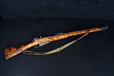 1936 SAKO Finnish M28/30 Civil Guard Mosin-Nagant SK.Y SA Rifle - Image 2 of 25
