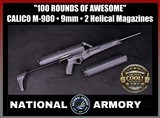 1990 Calico M900 9mm 16