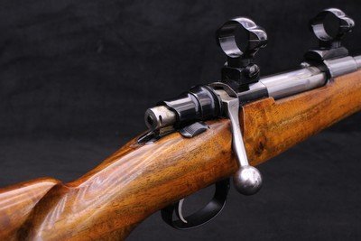 FN Belgian Mauser M-98 Custom Guild Quality .375-338 Wildcat 26