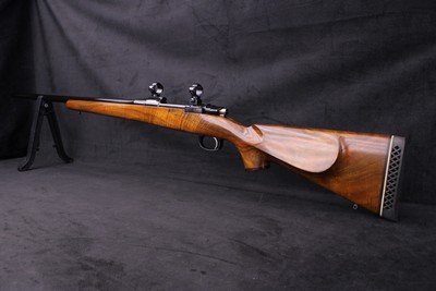 FN Belgian Mauser M-98 Custom Guild Quality .375-338 Wildcat 26