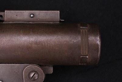 WWII U.S. PROPERTY M-8 Pyrotechnic 37MM Signal Flare Pistol w/ Aircraft Locking Lugs - Image 6 of 21