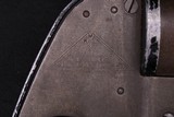 WWII U.S. PROPERTY M-8 Pyrotechnic 37MM Signal Flare Pistol w/ Aircraft Locking Lugs - Image 4 of 21