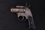 WWII U.S. PROPERTY M-8 Pyrotechnic 37MM Signal Flare Pistol w/ Aircraft Locking Lugs - Image 7 of 21