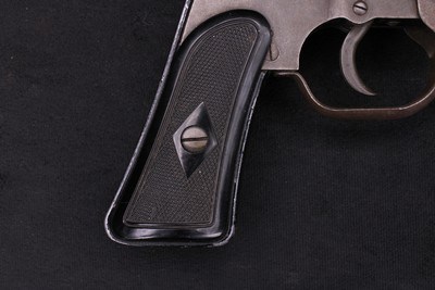 WWII U.S. PROPERTY M-8 Pyrotechnic 37MM Signal Flare Pistol w/ Aircraft Locking Lugs - Image 3 of 21