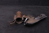 WWII U.S. PROPERTY M-8 Pyrotechnic 37MM Signal Flare Pistol w/ Aircraft Locking Lugs - Image 19 of 21