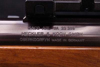 1978 Heckler & Koch HK300 .22 WMR Early West German Sporting Rifle HK QD Scope Mount - Image 24 of 25
