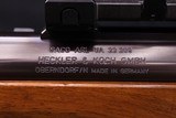 1978 Heckler & Koch HK300 .22 WMR Early West German Sporting Rifle HK QD Scope Mount - Image 24 of 25
