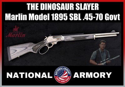 Marlin Model 1895 SBL .45-70 GOVT 19