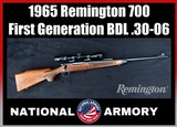 1965 Remington 700 BDL .30-06 22