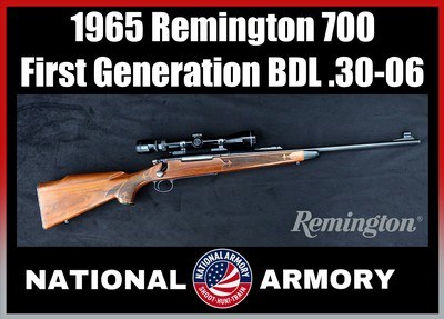 1965 Remington 700 BDL .30-06 22