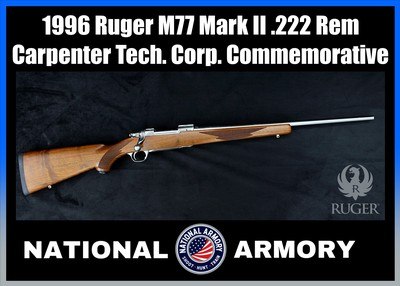 1996 Ruger M77 Mark II .222 Rem 22