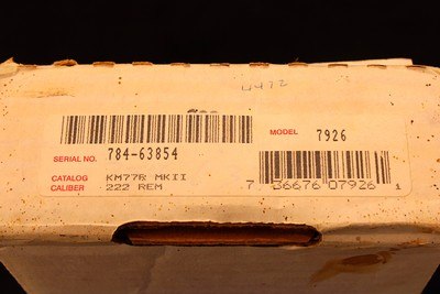 1996 Ruger M77 Mark II .222 Rem 22