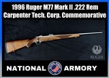 1996 Ruger M77 Mark II .222 Rem 22