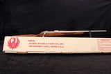 1996 Ruger M77 Mark II .222 Rem 22