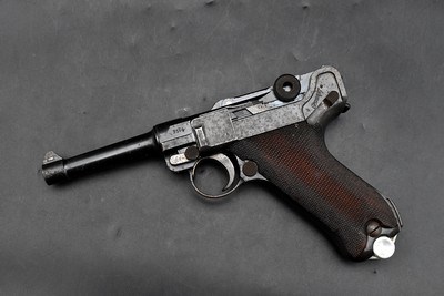 WWI 1914 DWM P.08 Luger 9mm German Empire Imperial Proofed P08 - Image 3 of 25