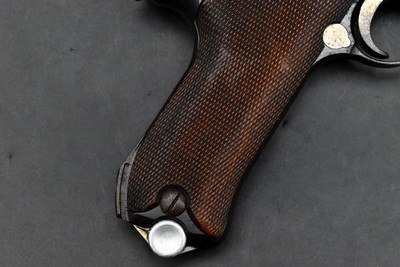WWI 1914 DWM P.08 Luger 9mm German Empire Imperial Proofed P08 - Image 8 of 25