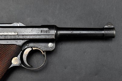 WWI 1914 DWM P.08 Luger 9mm German Empire Imperial Proofed P08 - Image 10 of 25