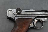 WWI 1914 DWM P.08 Luger 9mm German Empire Imperial Proofed P08 - Image 9 of 25