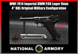 WWI 1914 DWM P.08 Luger 9mm German Empire Imperial Proofed P08 - Image 1 of 25