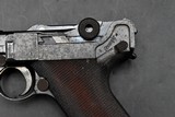 WWI 1914 DWM P.08 Luger 9mm German Empire Imperial Proofed P08 - Image 5 of 25