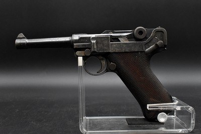 WWI 1914 DWM P.08 Luger 9mm German Empire Imperial Proofed P08 - Image 11 of 25