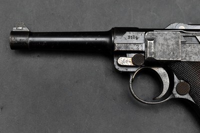 WWI 1914 DWM P.08 Luger 9mm German Empire Imperial Proofed P08 - Image 6 of 25