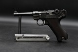 WWI 1914 DWM P.08 Luger 9mm German Empire Imperial Proofed P08 - Image 2 of 25