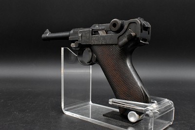 WWI 1914 DWM P.08 Luger 9mm German Empire Imperial Proofed P08 - Image 12 of 25