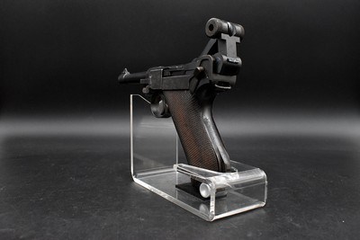 WWI 1914 DWM P.08 Luger 9mm German Empire Imperial Proofed P08 - Image 20 of 25
