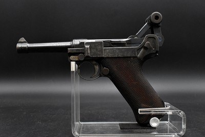 WWI 1914 DWM P.08 Luger 9mm German Empire Imperial Proofed P08 - Image 19 of 25