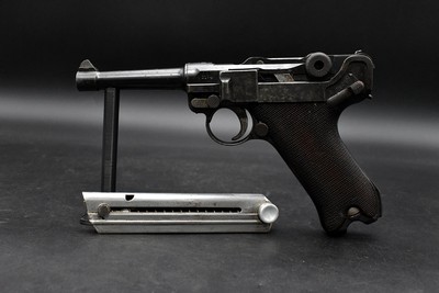 WWI 1914 DWM P.08 Luger 9mm German Empire Imperial Proofed P08 - Image 2 of 25