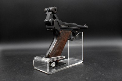WWI 1914 DWM P.08 Luger 9mm German Empire Imperial Proofed P08 - Image 22 of 25