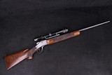 Sharps Borchardt Custom Falling Block .219 Zipper Ackley Improved Leupold 3-9x - Image 3 of 25