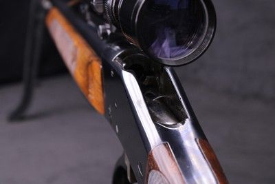 Sharps Borchardt Custom Falling Block .219 Zipper Ackley Improved Leupold 3-9x - Image 24 of 25