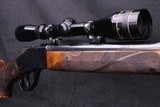 Sharps Borchardt Custom Falling Block .219 Zipper Ackley Improved Leupold 3-9x - Image 10 of 25