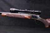 Sharps Borchardt Custom Falling Block .219 Zipper Ackley Improved Leupold 3-9x - Image 18 of 25