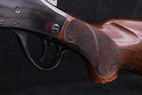 Sharps Borchardt Custom Falling Block .219 Zipper Ackley Improved Leupold 3-9x - Image 22 of 25