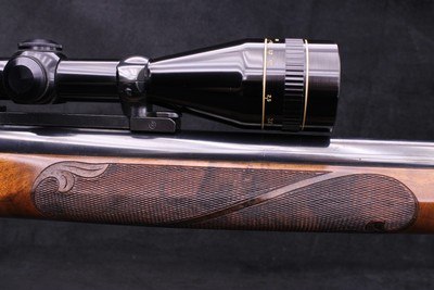 Sharps Borchardt Custom Falling Block .219 Zipper Ackley Improved Leupold 3-9x - Image 13 of 25