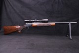 Sharps Borchardt Custom Falling Block .219 Zipper Ackley Improved Leupold 3-9x - Image 4 of 25